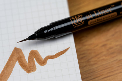 Ai Liner Ultrafine Brush Pen