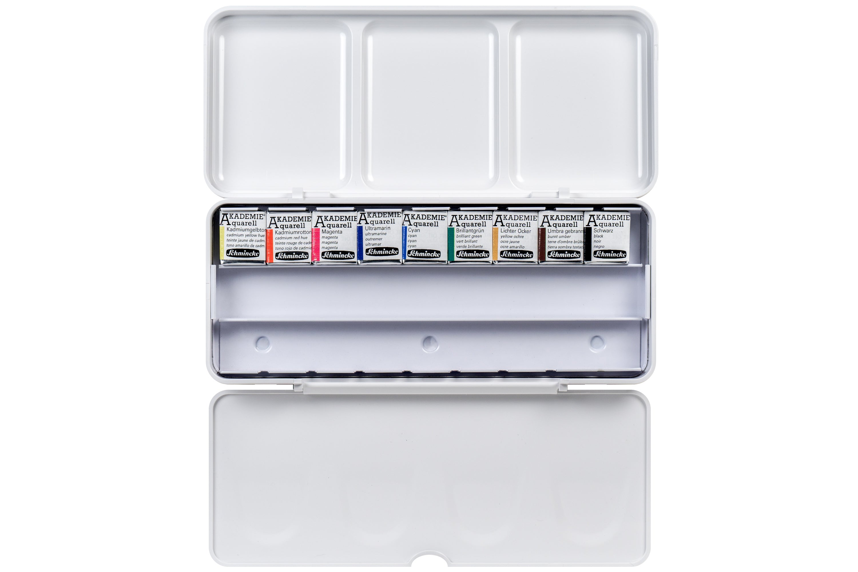 Akademie Aquarell, White Box 2025
