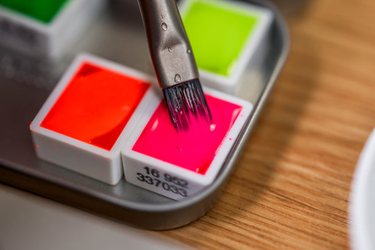 Akademie Aquarell, Neon Colors Half-Pan Set (2025)