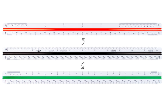 Triangular Architect's Scale