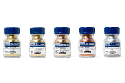 Aqua Bronze, Complete Set of 5