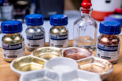 Aqua Bronze, #815 Silver