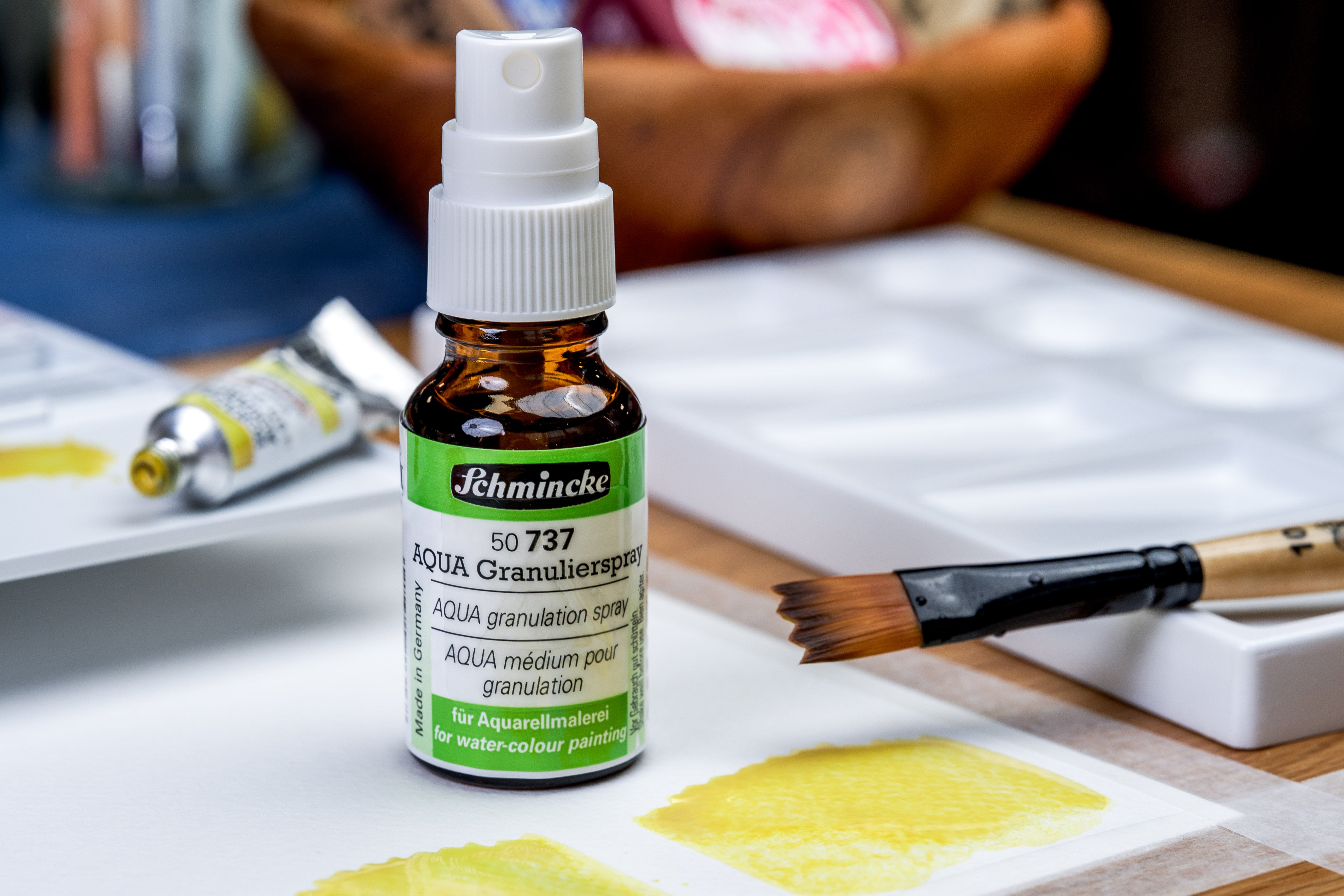 AQUA Granulation Spray for Watercolors