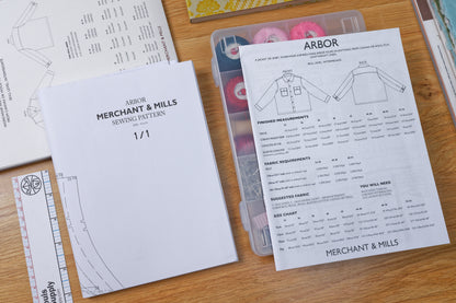 Arbor Shirt Sewing Pattern