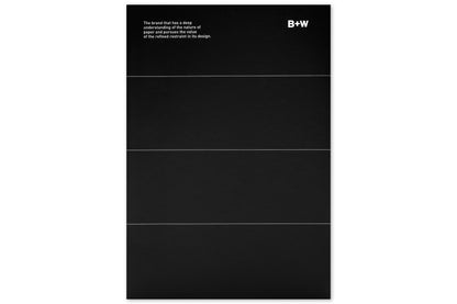 Ardium B+W Premium Notebook