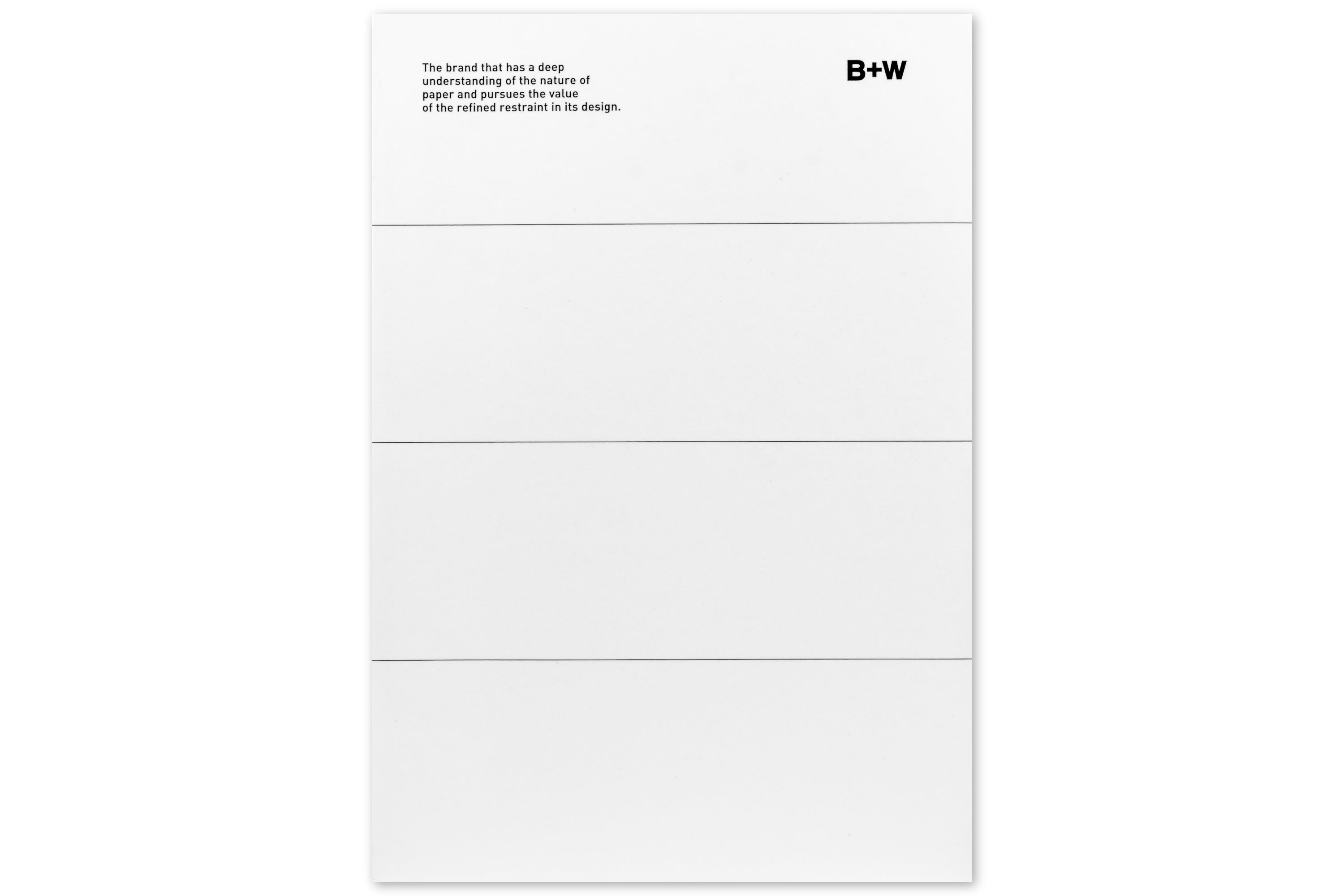 Ardium B+W Premium Notebook