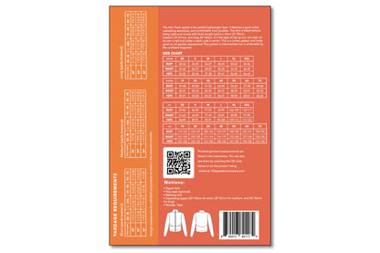 Arlo Track Jacket Sewing Pattern