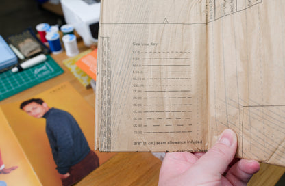 Arlo Track Jacket Sewing Pattern