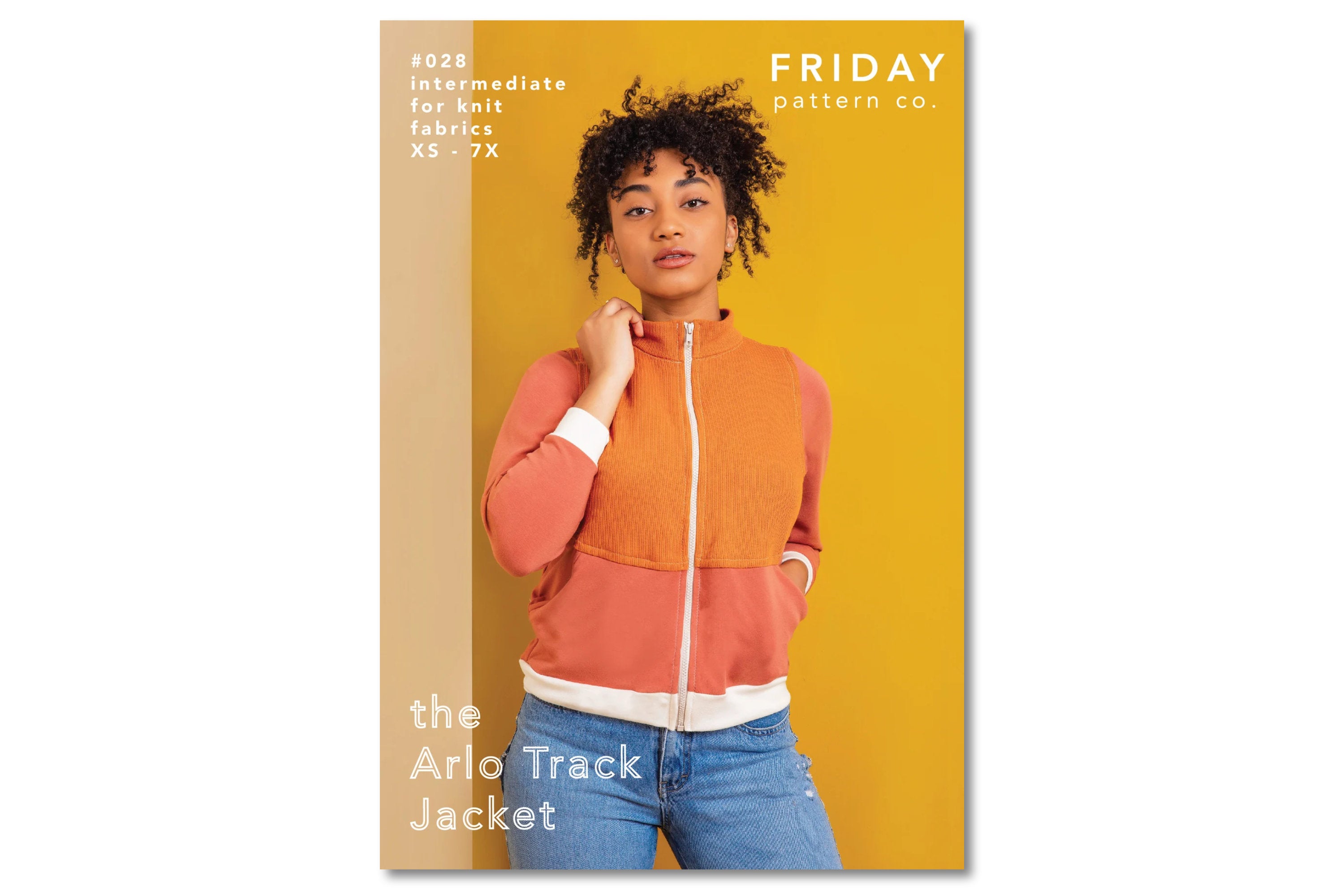 Arlo Track Jacket Sewing Pattern