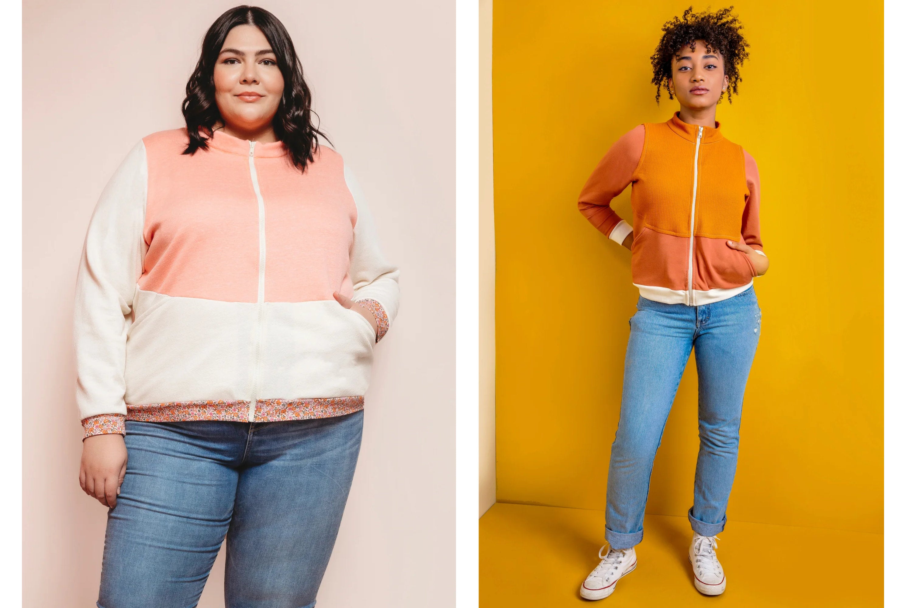 Arlo Track Jacket Sewing Pattern