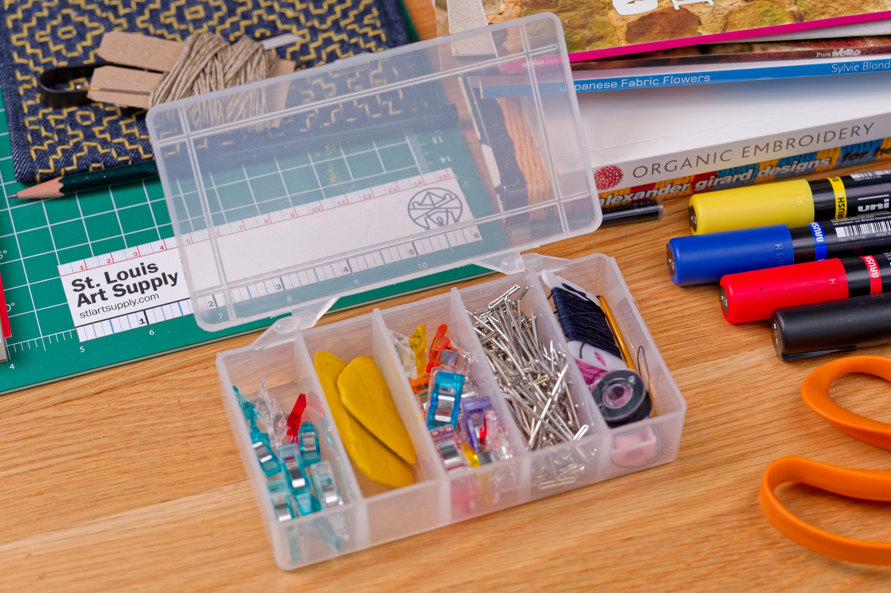 3" x 6" Bobbin Box