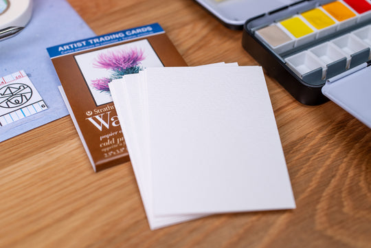 Strathmore Watercolor Trading Cards