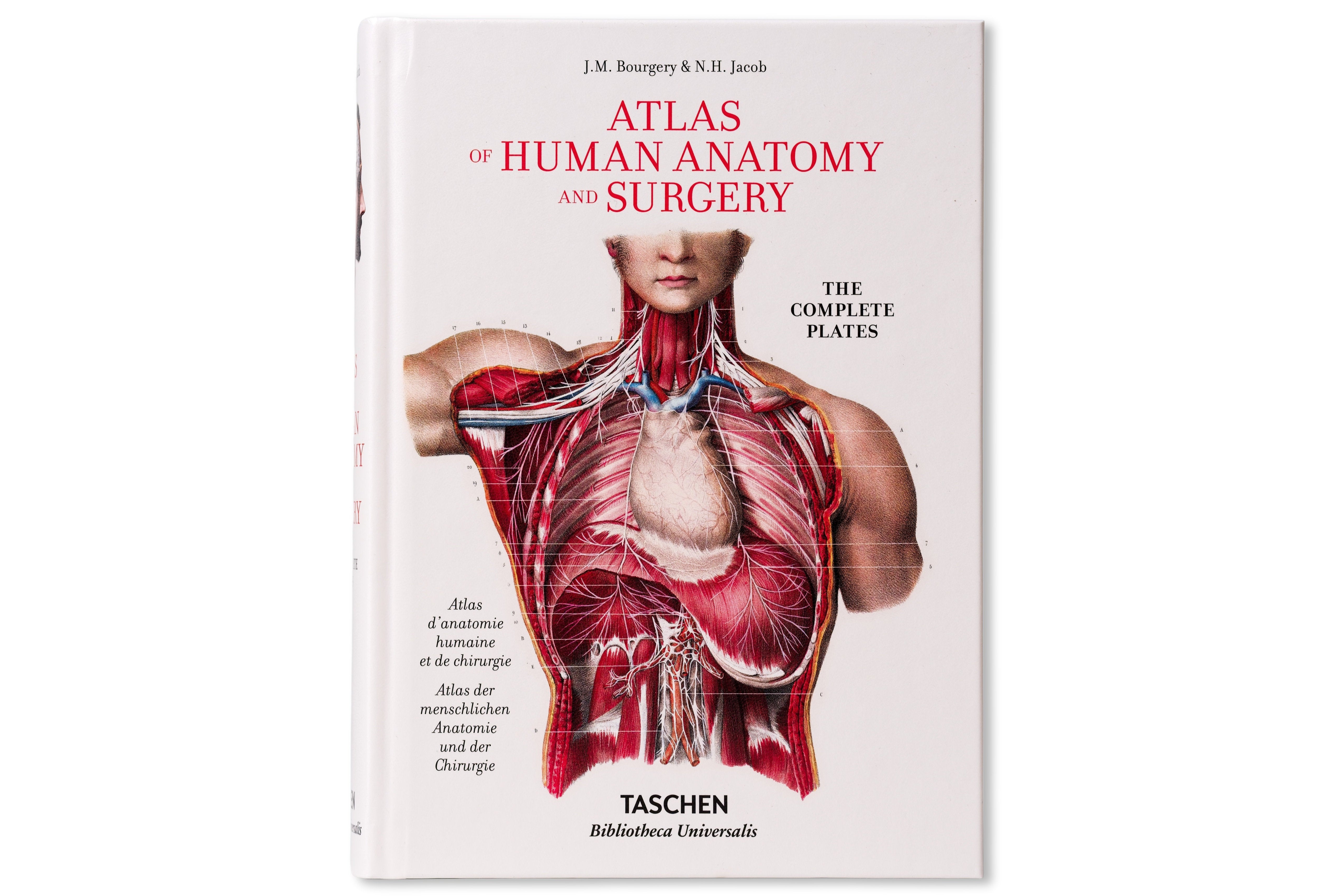 Atlas of Human Anatomy and Surgery (Bibliotheca Universalis)