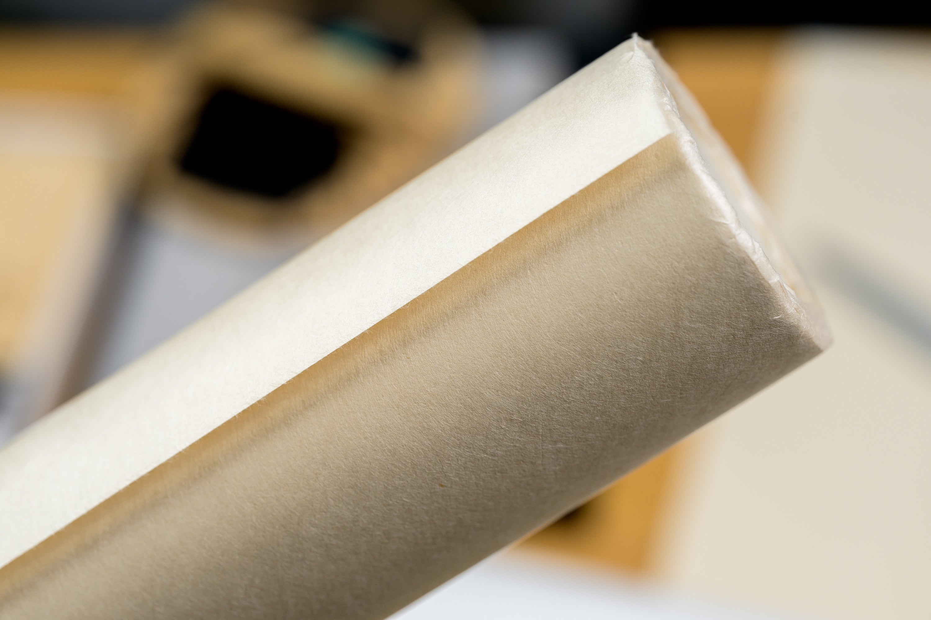 Kitakata Printmaking Paper Roll, 38" x 390"