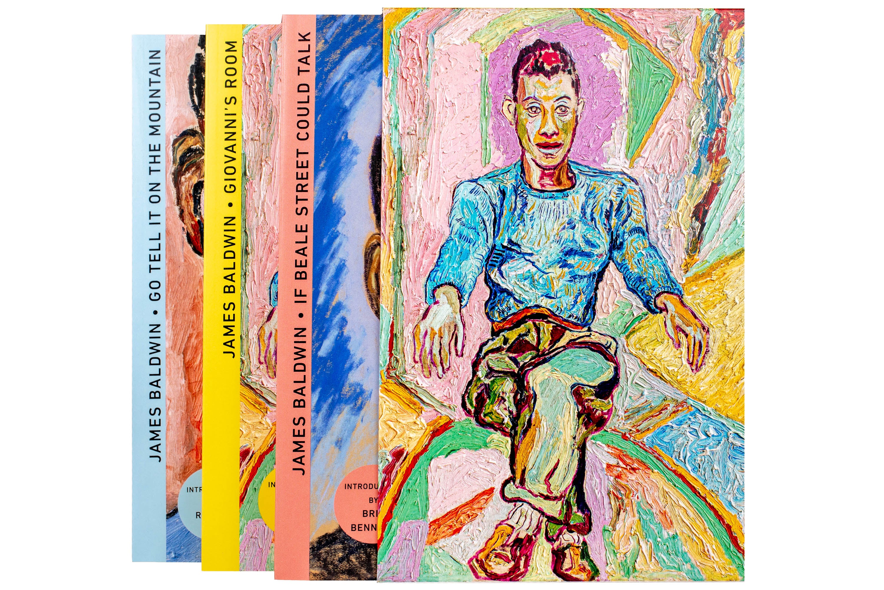 James Baldwin Three-Book Box Set