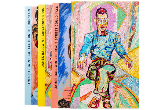 James Baldwin Three-Book Box Set