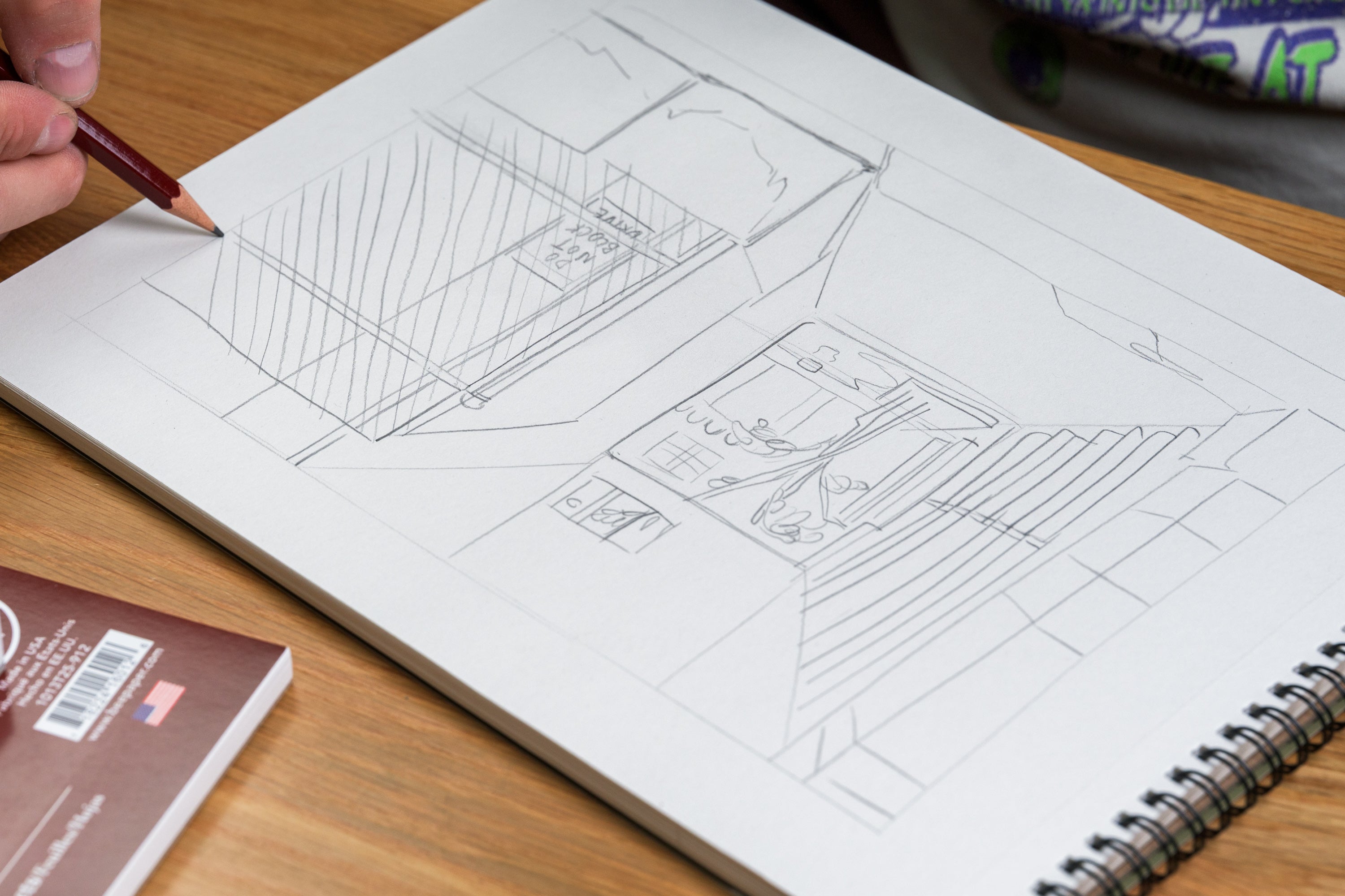 Heavyweight Premium Drawing Pad, 9" x 12"