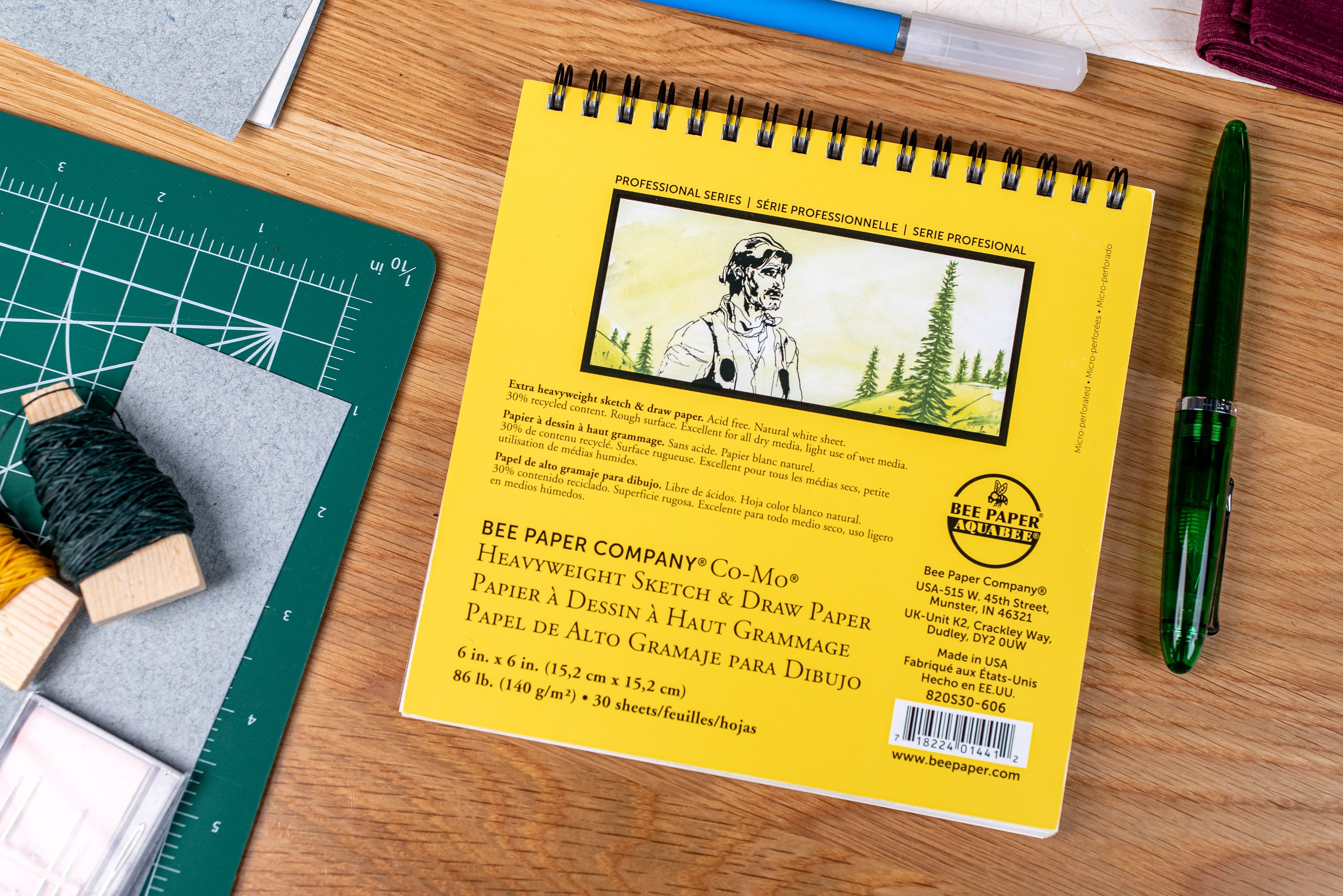 Co-Mo Heavyweight Sketch Pads