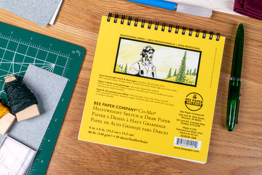 Co-Mo Heavyweight Sketch Pads