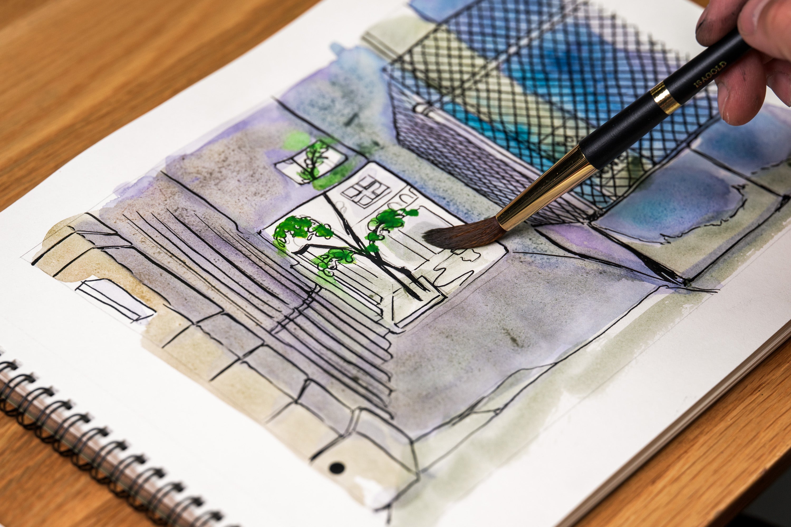 Heavyweight Premium Drawing Pad, 9" x 12"