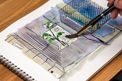 Heavyweight Premium Drawing Pad, 9" x 12"