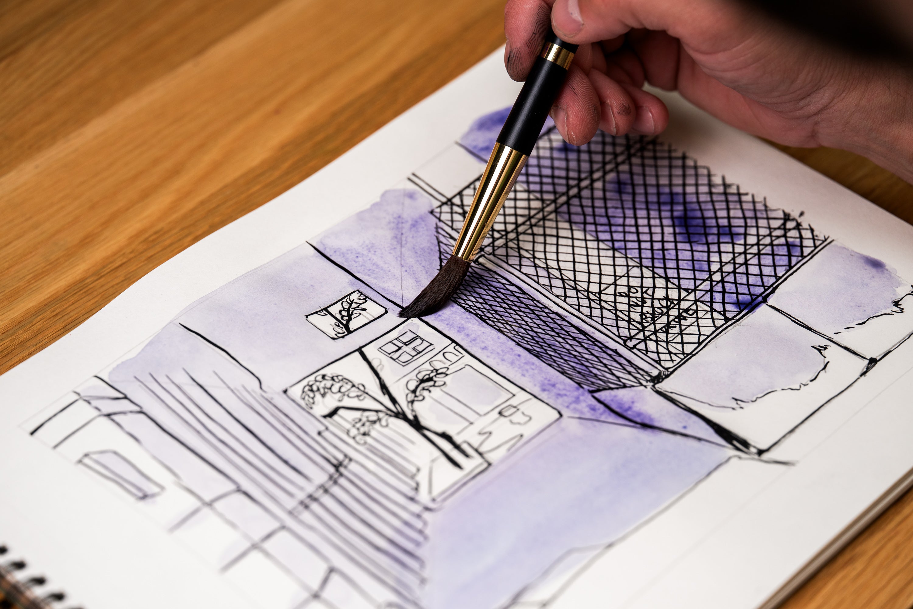Heavyweight Premium Drawing Pad, 9" x 12"