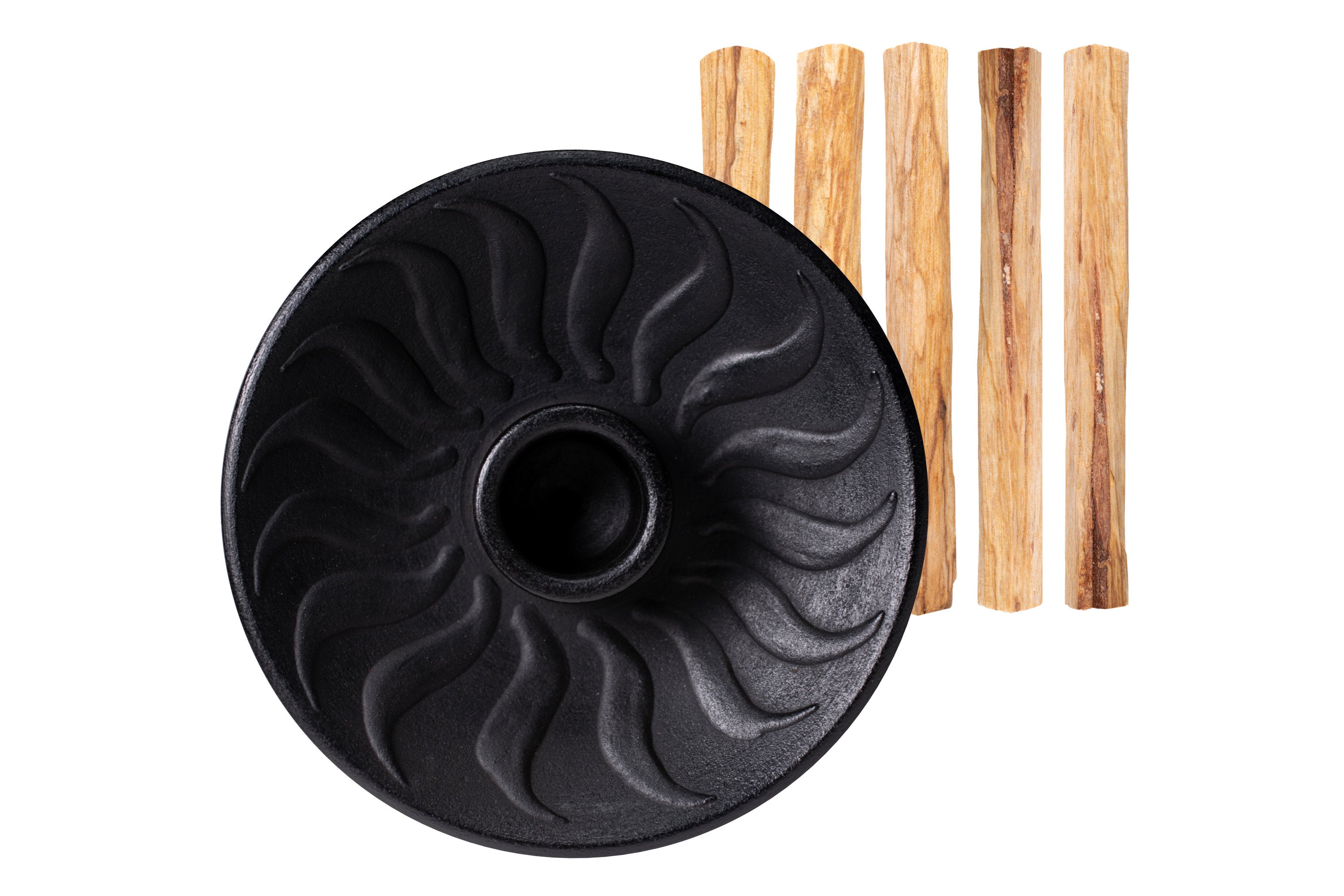 Palo Santo Starter Set, Black Sun