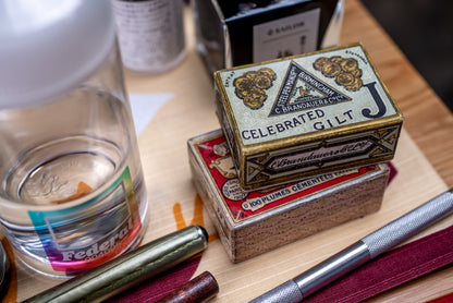 Brandauer "Electro-Gilt" J Pen (Vintage)