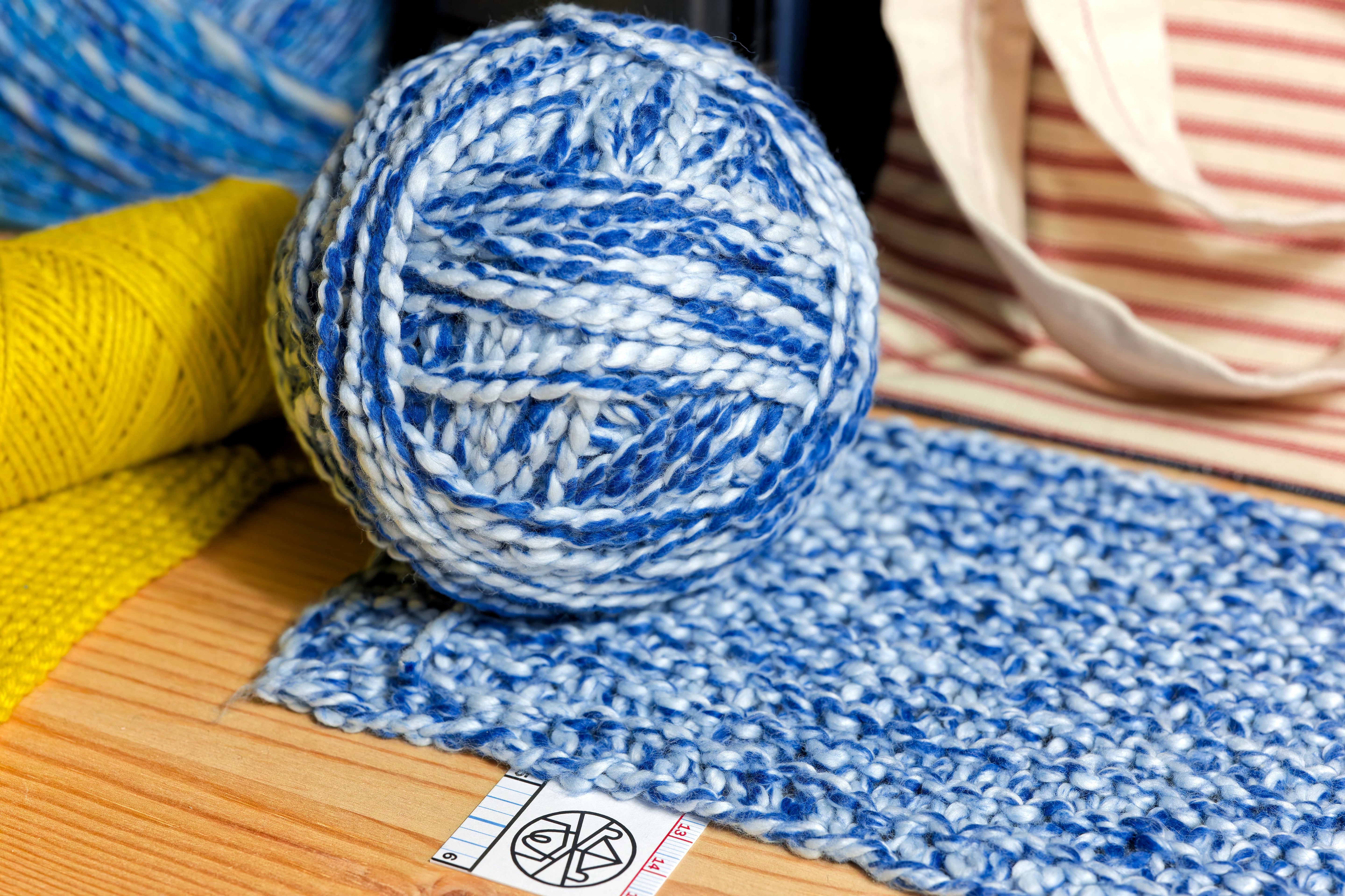 Bud Dappled Cotton Yarn, #1021 Desert Bluebell