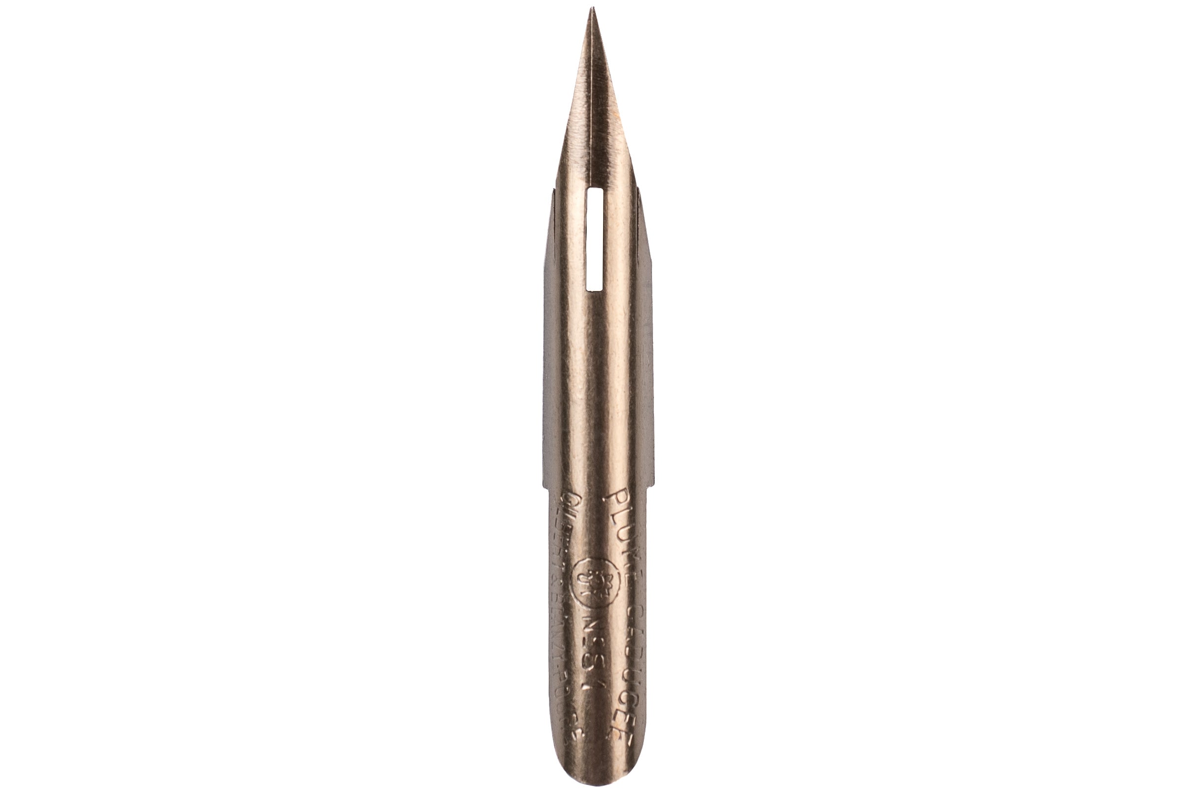 Gilbert & Blanzy-Poure #81 Caducée Nib (Vintage)