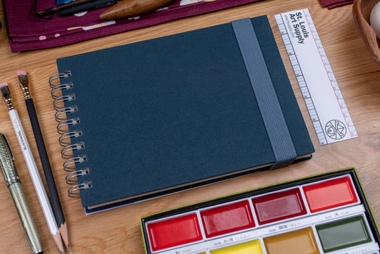 Canson Art Book, Montval Watercolor Paper