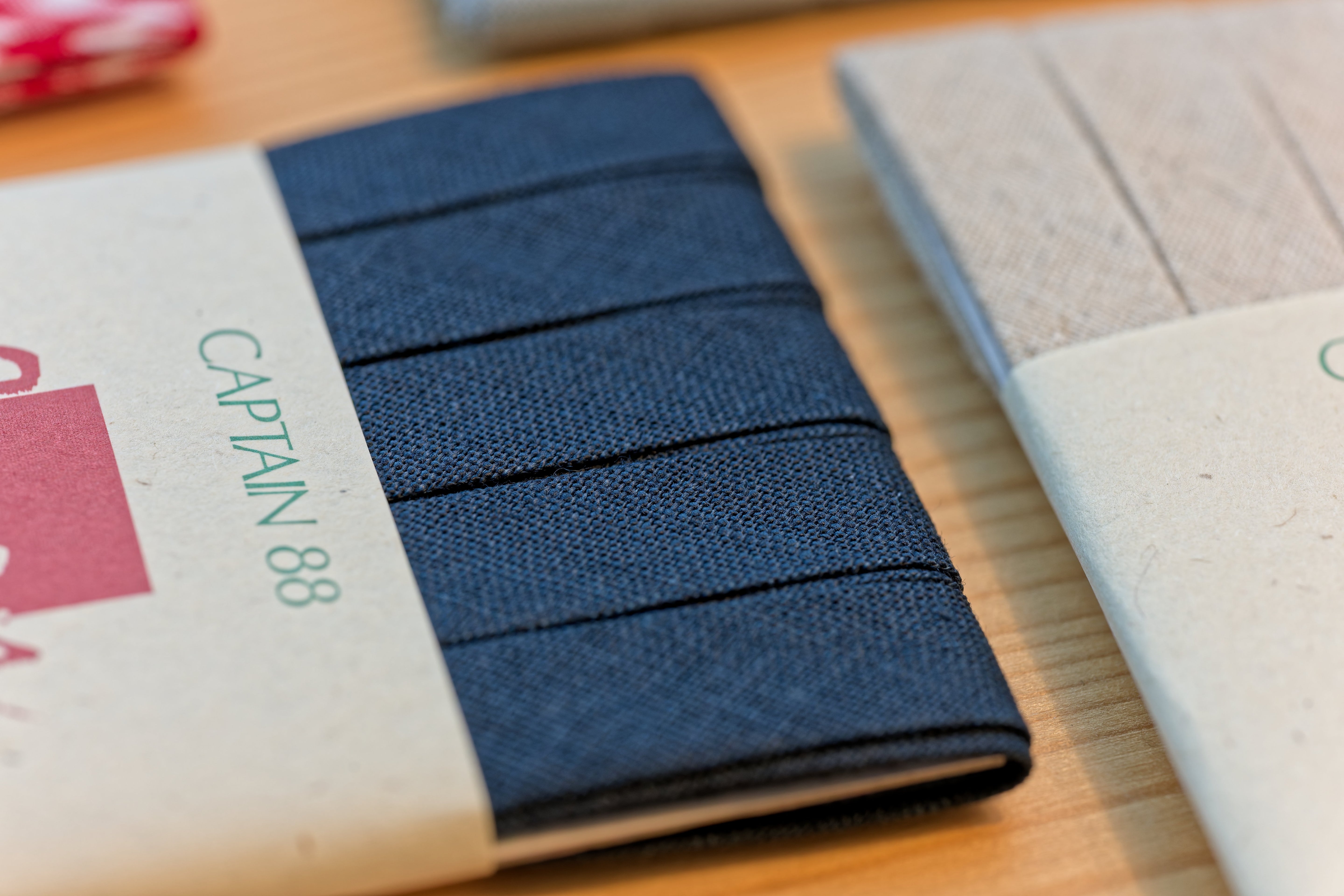 Linen-Blend Bias Tape, Natural Flax