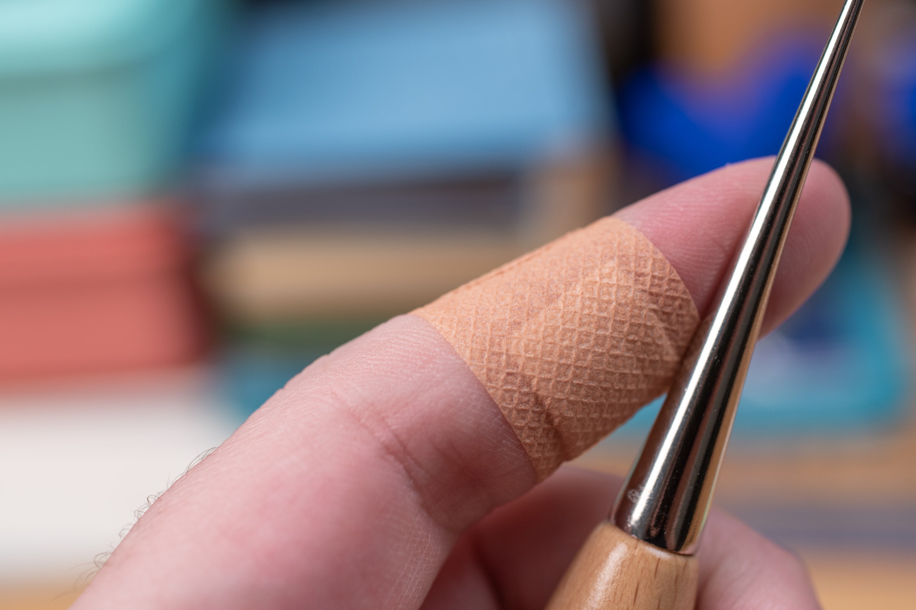 Nichiban Careleaves Bandages, Medium, Box of 30