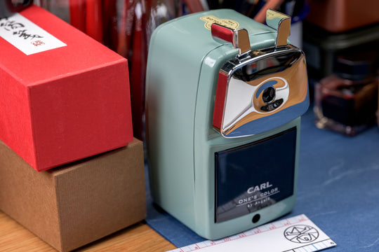 Angel5 Premium Pencil Sharpener, Green