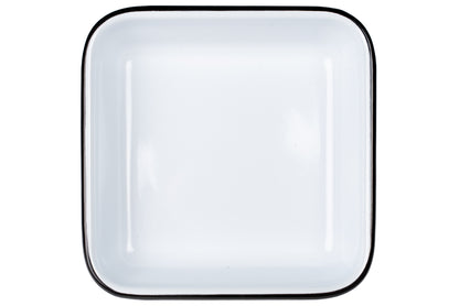 Mini Enameled Steel Butcher Tray