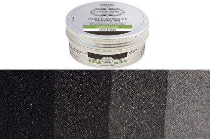 Water-Washable Oil-Based Printmaking Ink, Black F66