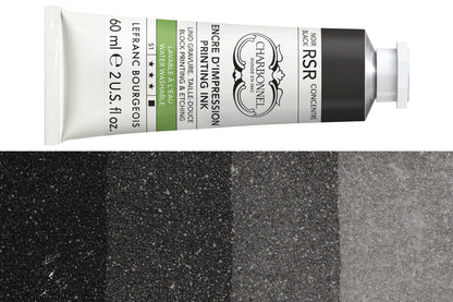 Water-Washable Oil-Based Printmaking Ink, Black RSR