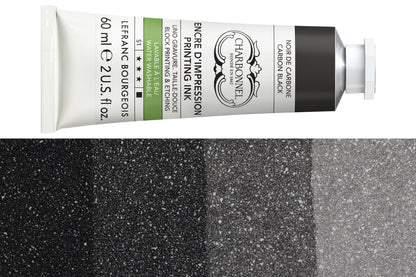 Water-Washable Oil-Based Printmaking Ink, Carbon Black