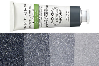 Water-Washable Oil-Based Printmaking Ink, Payne's Grey