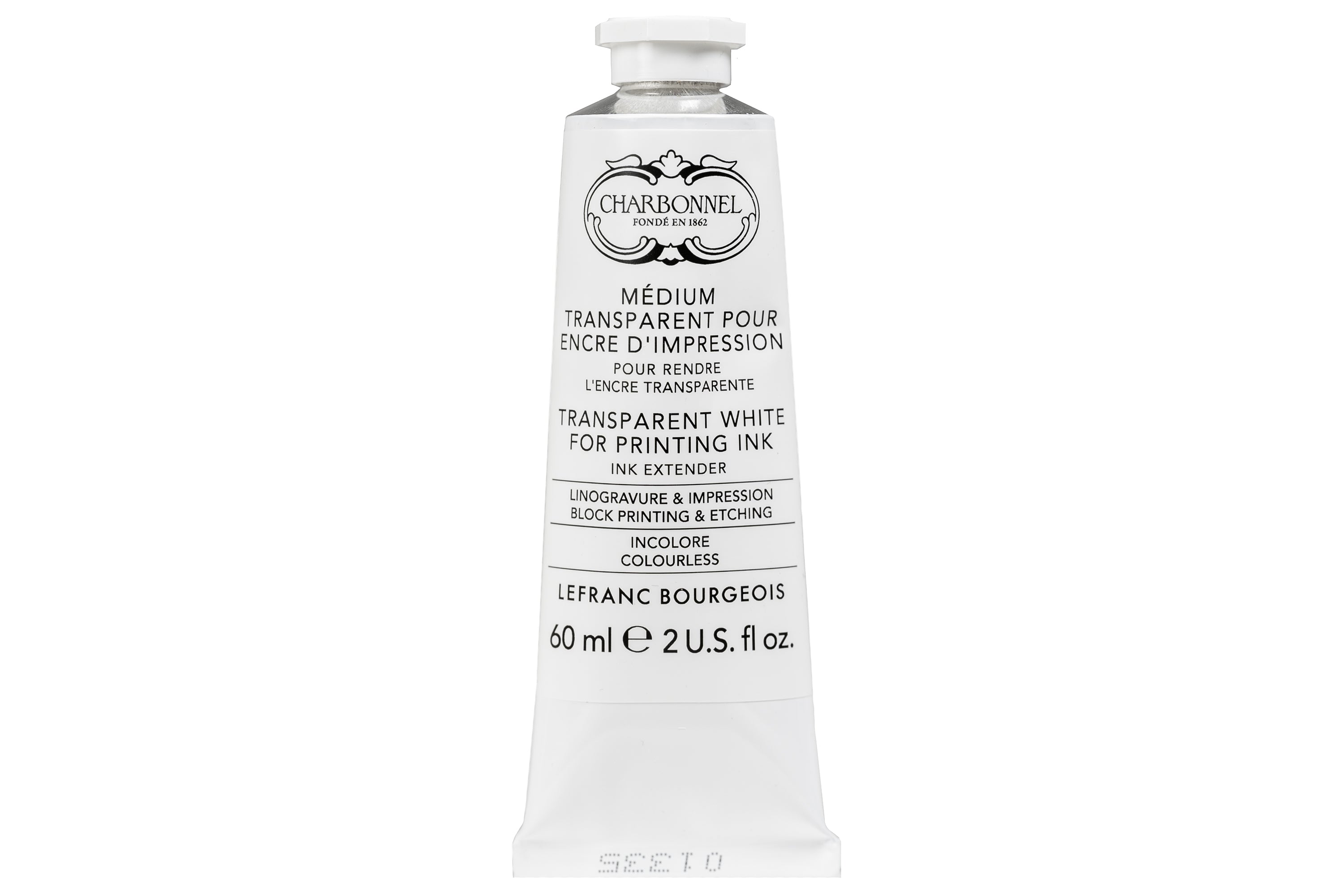 Water-Washable Oil-Based Printmaking Ink, Colorless Gel
