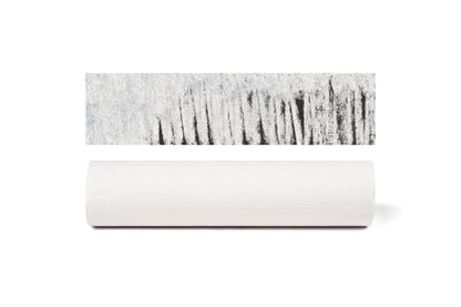 Chunky Charcoal Stick, Permanent White
