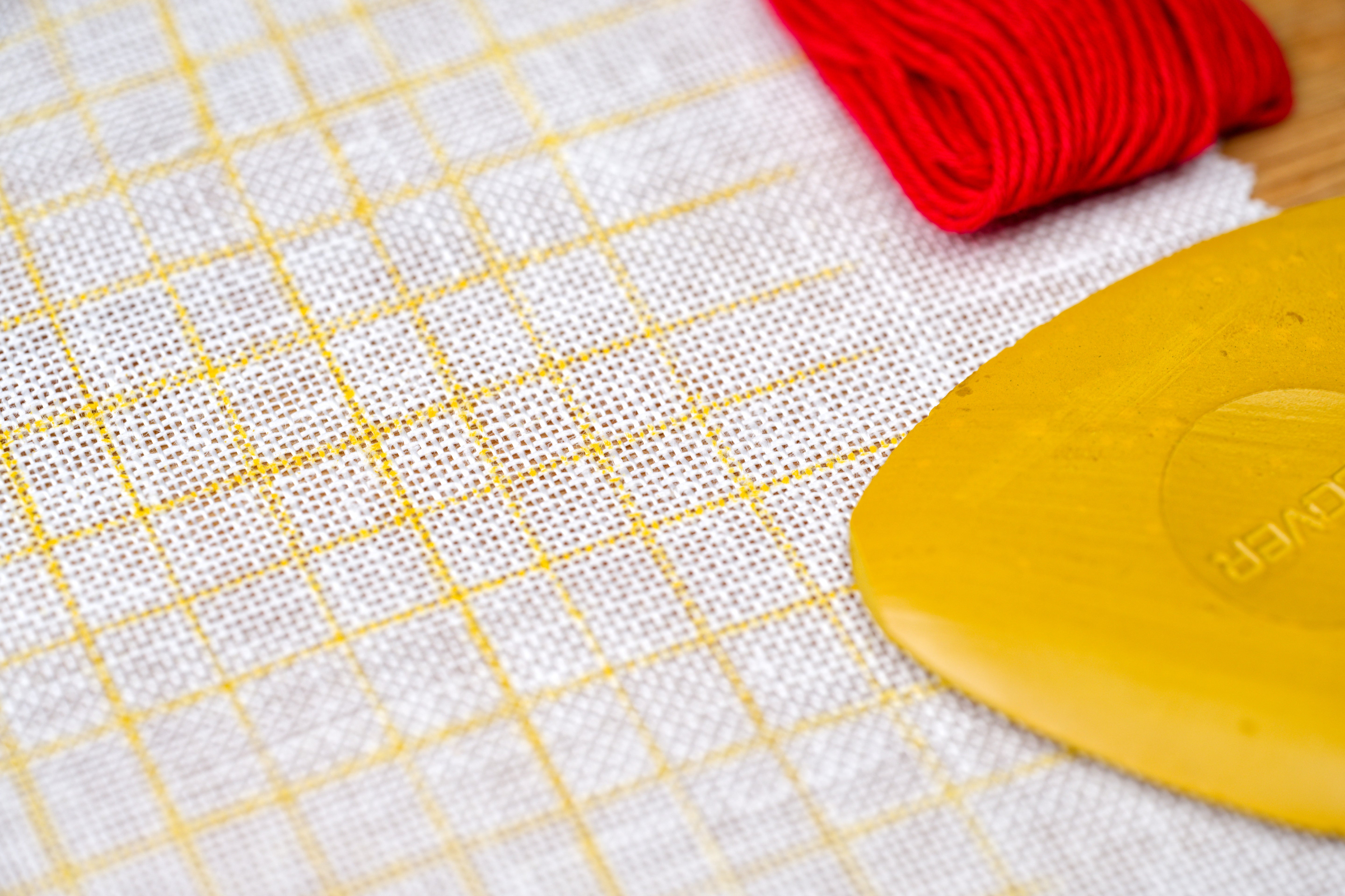 Triangle Tailor's Chalk, Yellow