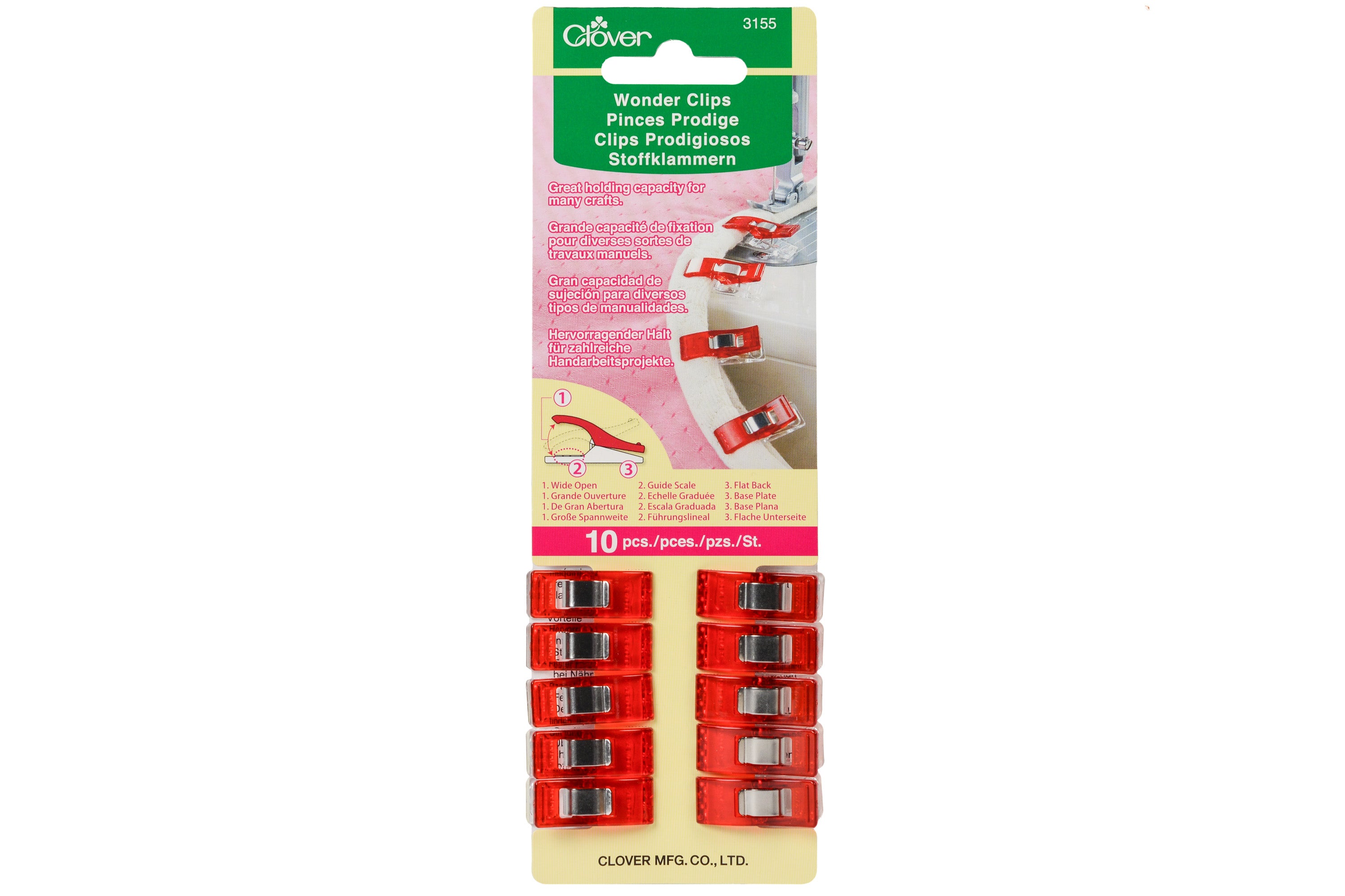Wonder Clips, Set of 10
