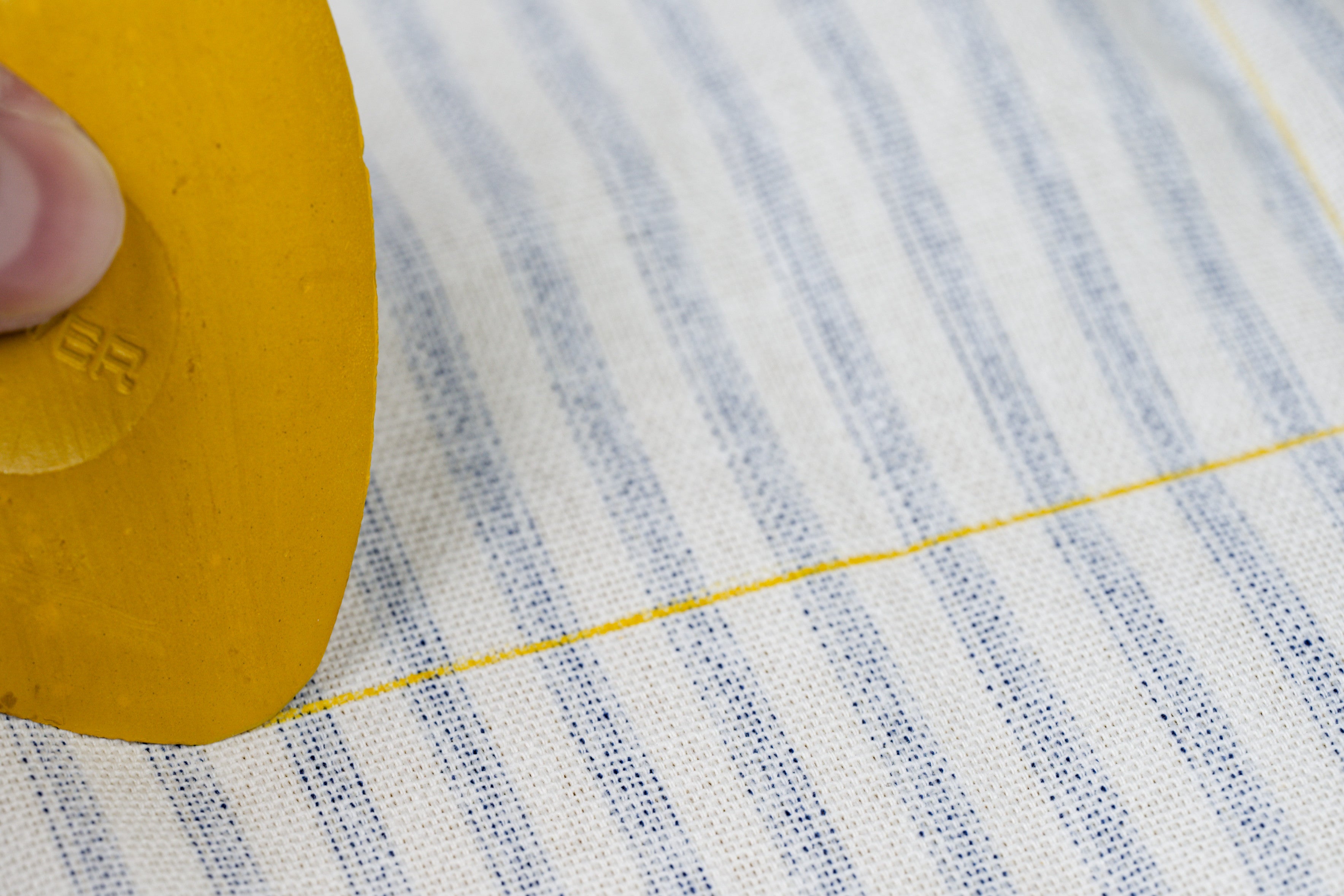 Triangle Tailor's Chalk, Yellow