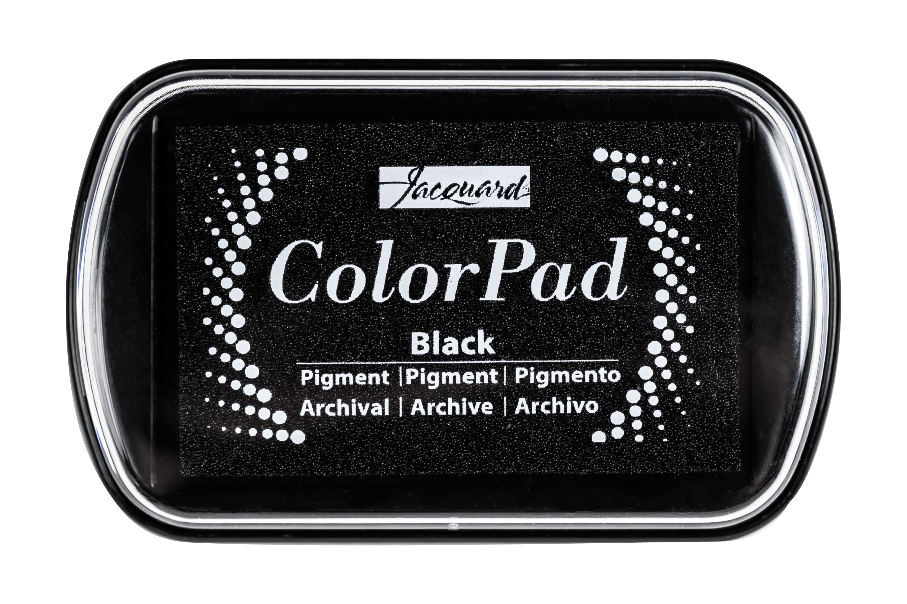 ColorPad Archival Pigment Ink Pad, Black