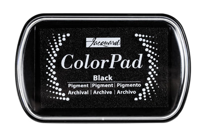 ColorPad Archival Pigment Ink Pad, Black