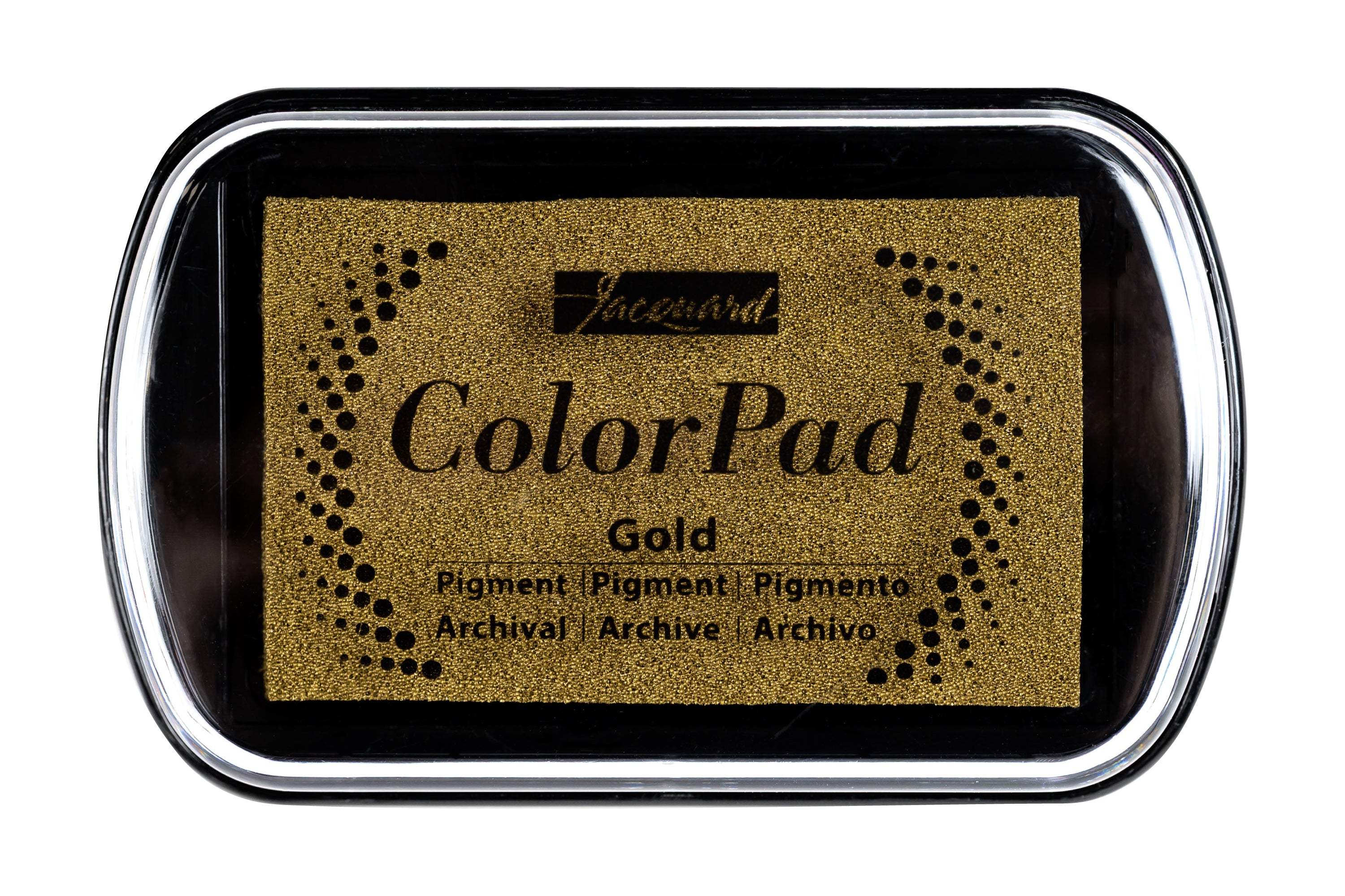 ColorPad Archival Pigment Ink Pad, Gold