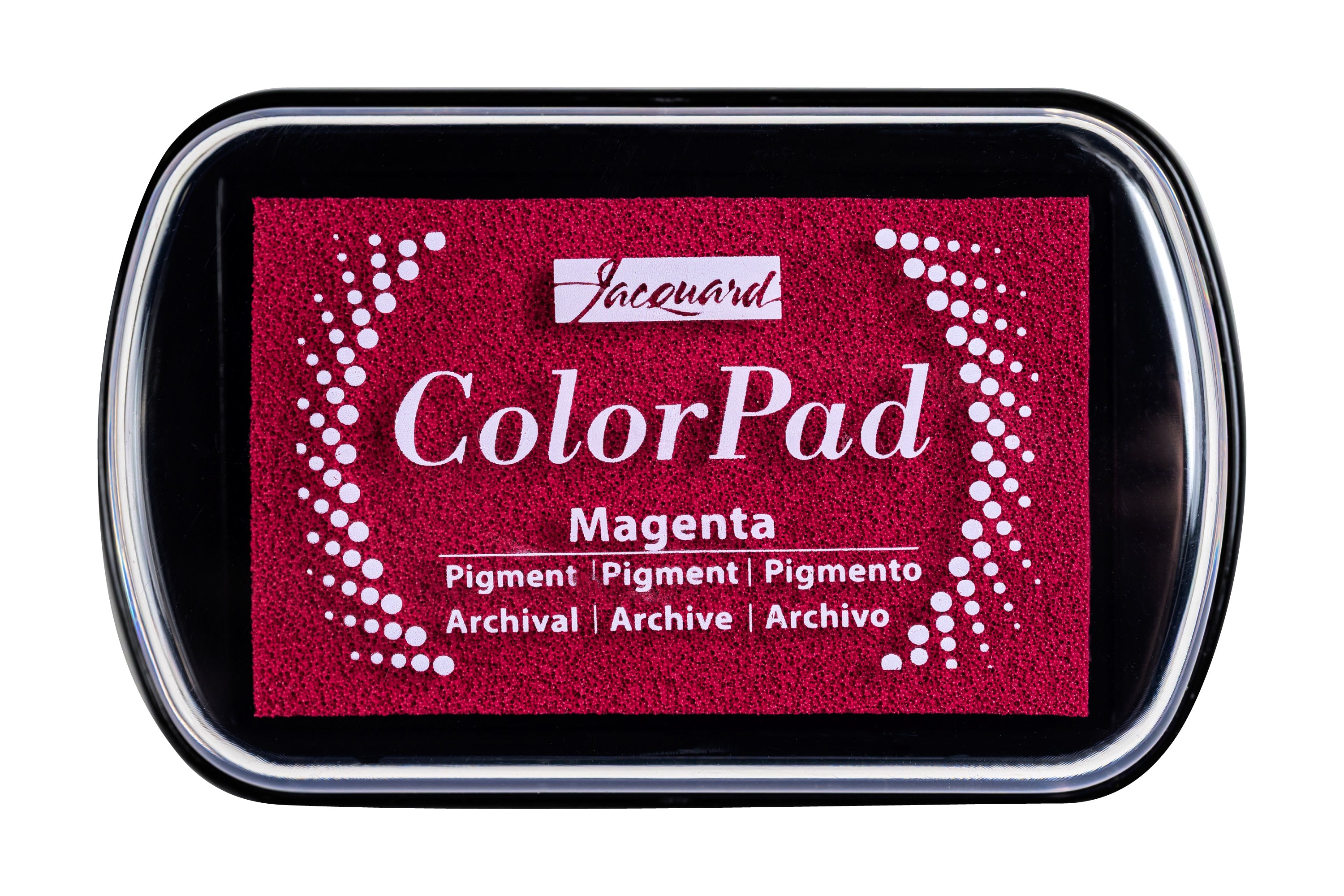 ColorPad Archival Pigment Ink Pad, Magenta
