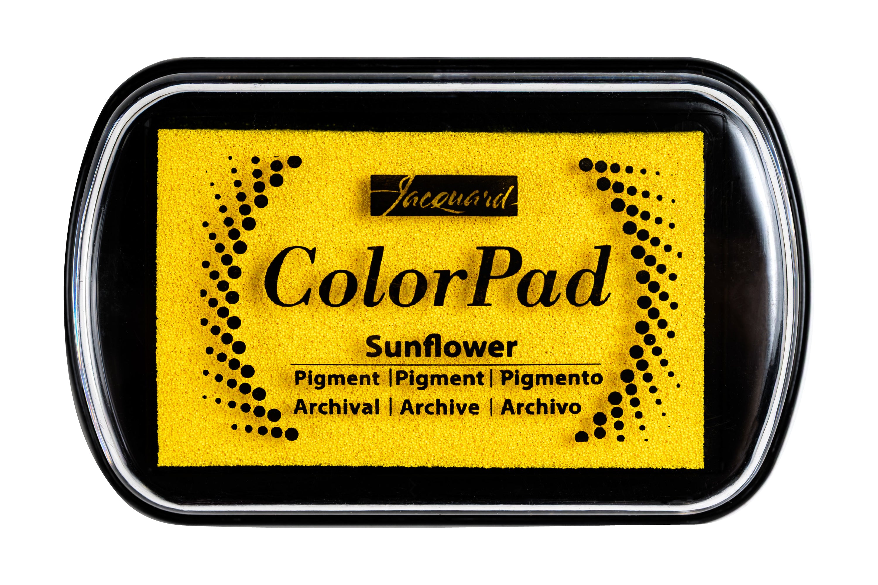 ColorPad Archival Pigment Ink Pad, Sunflower