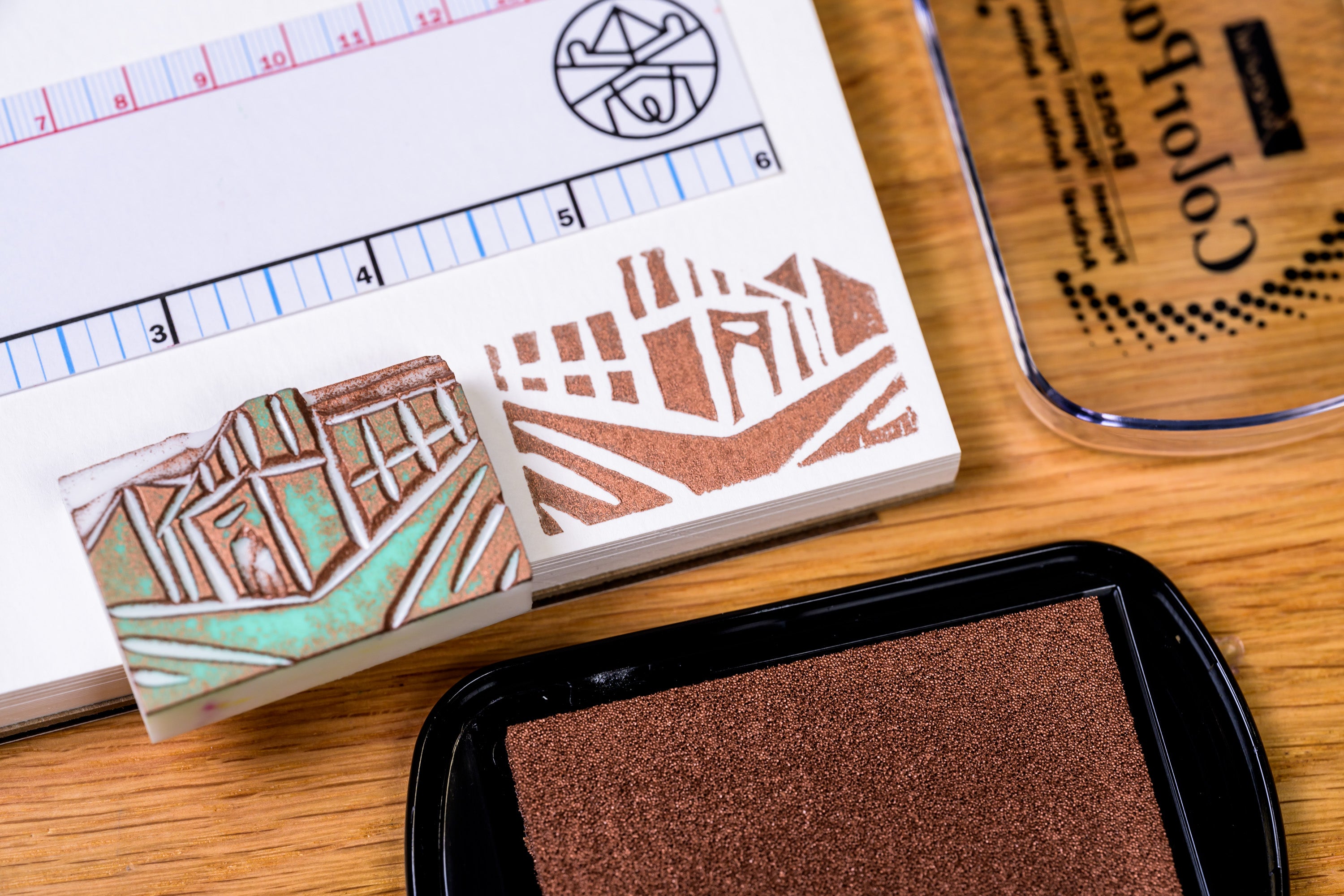 ColorPad Archival Pigment Ink Pad, Silver